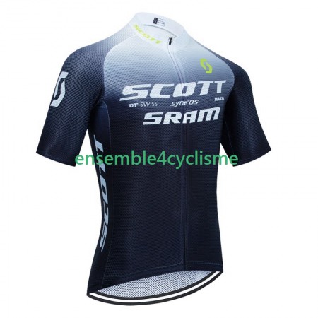 Maillot Cyclisme Scott Sram 2023 Maillot Cyclisme Scott Sram 2023